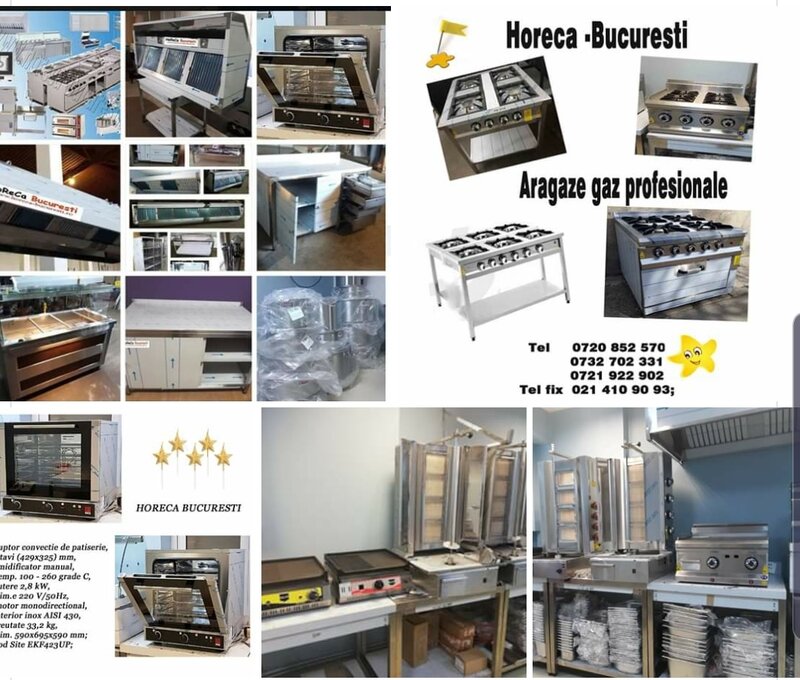 Echipamente profesionale pentru Horeca Bucuresti