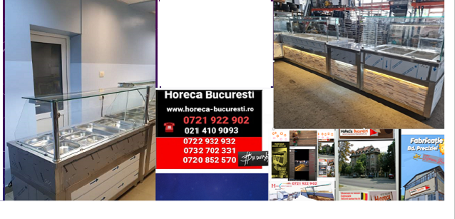 Echipamente profesionale pentru Horeca Bucuresti